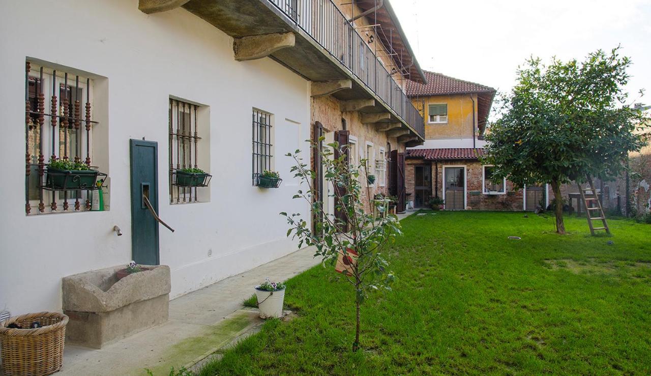 Le Persiane Verdi Bed & Breakfast Vercelli Luaran gambar